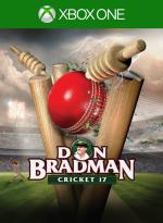 Don Bradman Cricket 17 Box Art Front